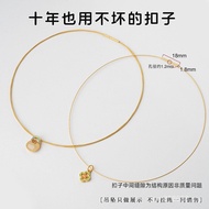 Necklace Necklace Collar Goose Earrings Collar Non-Fade Metal Accessories Titanium Steel Gold Clavic