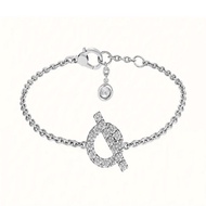 Hermes 愛馬仕小Q白金手鏈 2026單 Finesse bracelet
