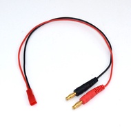 JST to 4MM Bullet w/ 30CM 20awg Wire Charger Adapter for Blade 120SR CX2 CX3 etc