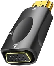 HDMI-compatible to VGA Female Adapter Audio Cable Converter FHD 1080P 720P 480P For PC Laptop TV Box