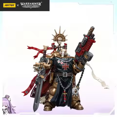 JOYTOY/Dark Source Warhammer 40K Black Templars High Marshal Helbrecht