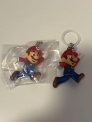 任天堂 Mario 馬里奧 扭蛋 雨傘扭蛋 鎖匙扣 掛件