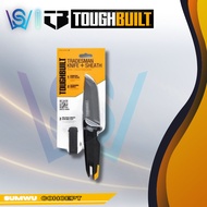 TOUGHBUILT Fixed Blade with Sliding Guard TB-H4-11-G / TOUGHBUILT Tradesman Blades + Sheath with Bel