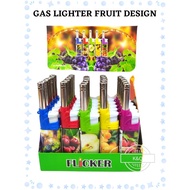 Pemetik Api Gas /Fruit Design Gas Lighter /Gas Lighter