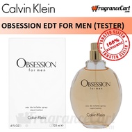 Calvin Klein Obsession EDT for Men (125ml Tester) Eau de Toilette CK Obsessed [Brand New 100% Authentic Perfume/Fragrance]