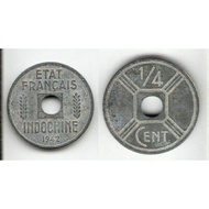 Coin [Dongyang] denomination 1/4 Cent (1942-1943)