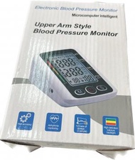 全城熱賣 - (平行進口) 手臂式血壓計手臂血壓計 電子 血壓計 - 藍