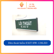[HCM]Đèn thoát hiểm EXIT HW-128LED