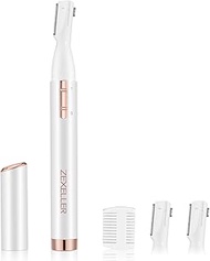 Eyebrow Trimmer Facial Hair Trimmer for Women Electric Eyebrow Trimmer Epilator for Man Women