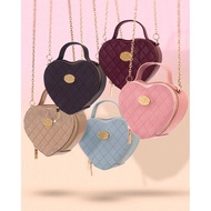 [naelofar] Polly Pocket Sweetheart Bag | Tumbler Inside Scoop | My Melody X Naelofar Demure Bag| Fri