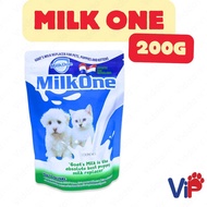 Milk One Goat Milk Powder 200g for Daily Pet Feeding