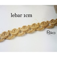 Reben hemp hemp ribbon lace122 1cm 1meter