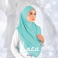 Dhaja Clara Turqoise Tudung Sarung Premium