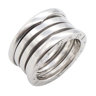 [มือสอง] แหวน Bulgari BVLGARI รุ่น B-zero1 แหวน 4 วง ทองคำขาว K18WG แหวน B-zero1 4 วง สำหรับผู้ชายแล