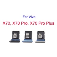 SIM Card Tray Holder For VIVO X70 Pro Plus