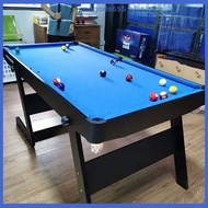 Ready Stock Snooker Table 142cm/92cm Mini billiard adjustable billiard table set pool table snooker 
