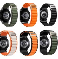 Huawei Watch 4 / 4 Pro Watch Band 尼龍回環錶帶