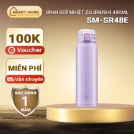 Zojirushi thermos flask SM-SR48E-VP 0,48L (Purple), genuine