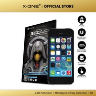 X.One 360 Privacy + Anti Shock Screen Protector for Apple iPhone 5