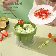 DIY Homemade Ice Cream Mould Plastic Ice Popsicles Maker Ice Cream Mold