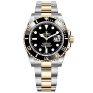 Rolex Submariner Series 18K Gold Automatic Mechanical Men's Watch126613Golden Black Rolex
