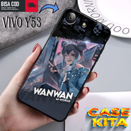 Case Vivo Y53 casing Vivo Y53 - Case Motif Hero ML ( CASE KITA )- Pelindung Mika Hardcase Softcase M