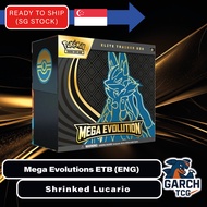 (SG Ready STOCK) Pokemon TCG Mega Evolution ETB ME01 Shirnked