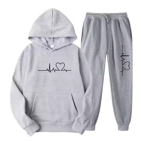 2026fashion women's hooded sweatshirt sweatpants set sportswear branded sweater clothing 2 pieces ni