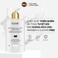 Cafune Body Lotion - Helps brighten skin without stickiness, absorbs quickly 250g