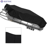 [BESTSHE] 210D Square Boat Cover Ship Dust Cover 17-20FT (625*360cm) 21-24FT (750*360cm)