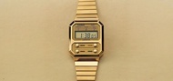 金錶 A100WEG-9A A-100WEG-9 a100 a-100深水埗 有門市全新正貨 1年保養 CASIO  錶 卡西歐 手錶 男裝 女裝
