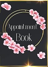 Appointment Book: Daily Planner With Hourly Schedule (15 Minutes Interval)| 52 weeks | for Salons, S