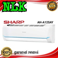 AC SHARP AH-A 12 SAY Thailand 1 1/2 PK R32 1.5 PK GARANSI 10 TAHUN HRG