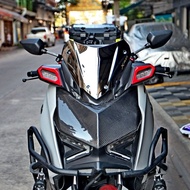 ชิวหน้า Nemo New Xmax 300 2023-2024 ชิวหน้า ทรงซิ่ง Xmax300