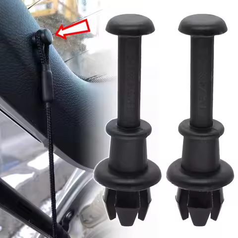 2pcs For Seat Altea Arona Ibiza 6L 6J 6F Leon 1M 1P Mii Toledo 5P KG Parcel Shelf String Clips Holde