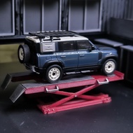 Scissors Lift Car 1/64 Scale - Hotwheels Miniscale 1:64 Diecast Diorama Accessories