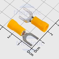 [20 Pieces]- SV3.5-6 Cos Y-shaped Head With Wire Cover 2,63-4.6mm2 M6 Screws Yellow