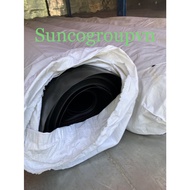 Hdpe Plastic Tarpaulin 0.3mm roll 300m2 size 5m, 6m Lining for Pond Shores-Suncogroup Vietnam Compan
