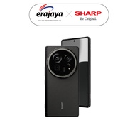 SHARP AQUOS R9 Pro Mobile Phone (Black)