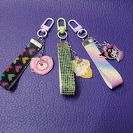 Keychain FOB PU Leather