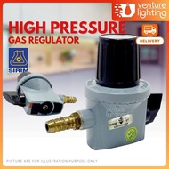 [ SIRIM ] 181 HPG High Pressure Gas Regulator Commercial Gas Dapur Kepala Gas Tekanan Tinggi 高压煤气头 (2.0cm)