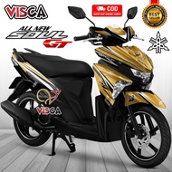 Decal Soul GT 125 Full Body Stiker Mio Soul GT 125 Full Body Striping Mio Soul GT 125 Full Body Haya