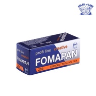 [120 FORMAT] Fomanan 200 - Roll Film 120, B&W, ISO 200