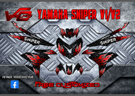 Decals Sticker  for Yamaha Sniper 150 V1/V2 004