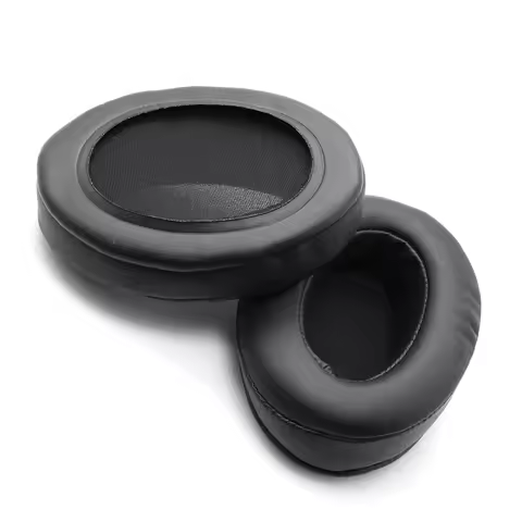 Memory Ear Pads Cushions for Brainwavz Hm5 701 Q701 440 Koss Hi2050 Pro80 Ultrasone Hf580 Mdr T50rp 