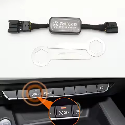 Automatic Stop Start A-OFF Device Engine System Eliminator Canceller Sensor Plug For Audi A4 S4 RS4 