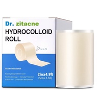 PimplePatchHydrocolloidRoll,Cut-to-SizeSuitVariousBlemishes,Waterproof,UltraAbsorbent,Flexible,Clean