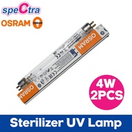 [PREMIUM] OSRAM 4W UV Lamp 4p HAENIM UPANG HANIL SPECTRA Bottle Sterilizer Lamp