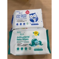 BZU BZU Baby Wipes/Tisu Bayi BZU BZU  (Antibacterial/ Ultra-gentle) 30s