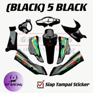 Kriss110 cover set With sticker CoverSet Kriss1 Nardo GREY, D4 blue, SM Green, Black, Drmk RED, HIJA